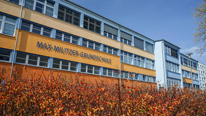 Die Max-Militzer-Grundschule  soll als erste städtische  Schule in Bautzen vom Digitalpakt profitieren.