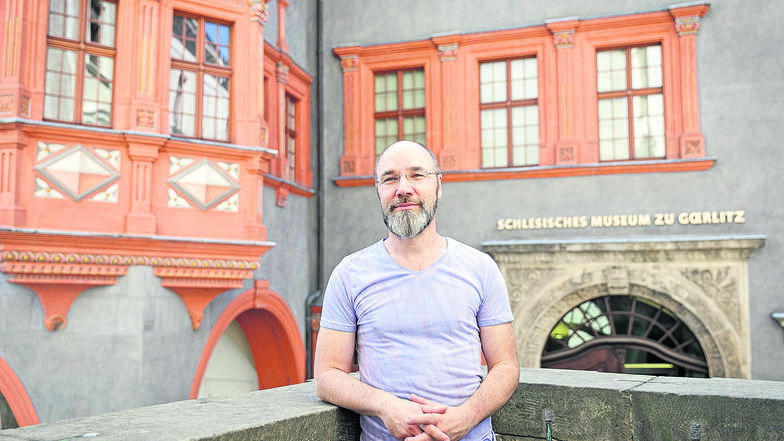 Matthias Voigt ist schon lange mit dem Schlesischen Museum verbunden. Jetzt gehört er zum festen Team.