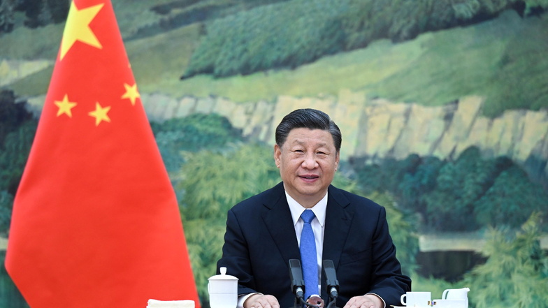 Chinas Präsident Xi Jinping scheint dem Ansehen seines Landes in Teilen der Welt zu schaden.