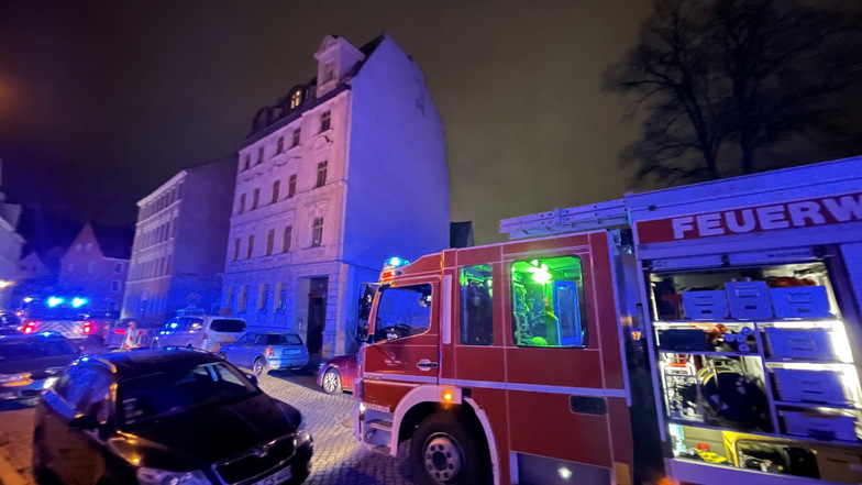 Die Feuerwehr musste am Donnerstagabend zum Obersteinweg in Görlitz ausrücken.