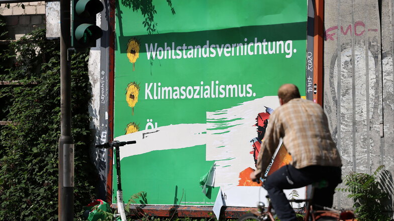 "Rechter Müll" - SPD und CDU solidarisch mit Grünen