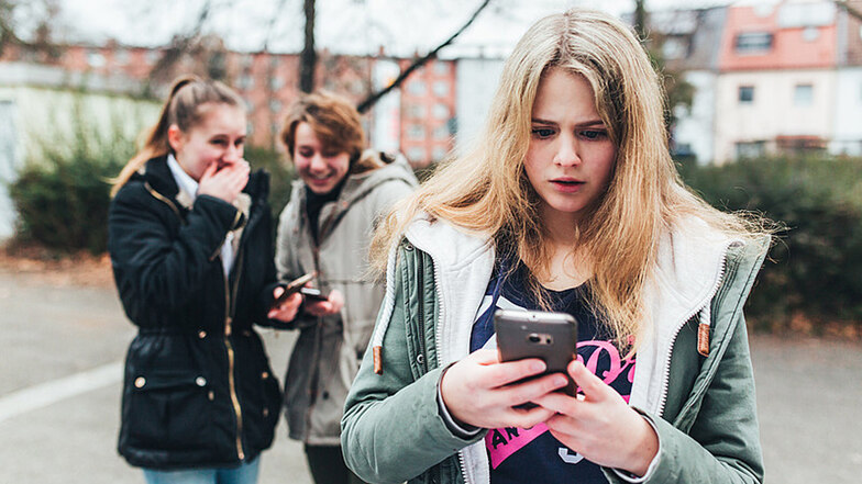 Beleidigungen im Netz. Die Mehrzahl der Jugendlichen in Sachsen hat das erlebt, zeigt eine Studie.