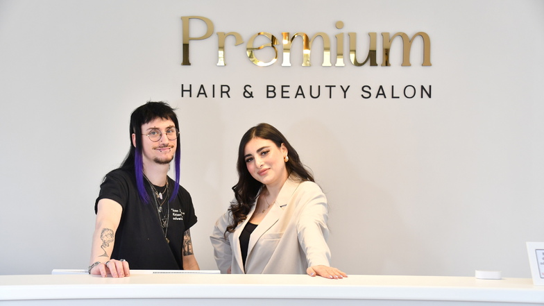 27-Jährige eröffnet Beauty Salon in Dresden: "Mama und Papa sind stolz auf mich"