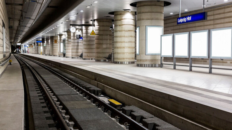Der Citytunnel in Leipzig musste am Donnerstag erneut gesperrt werden.
