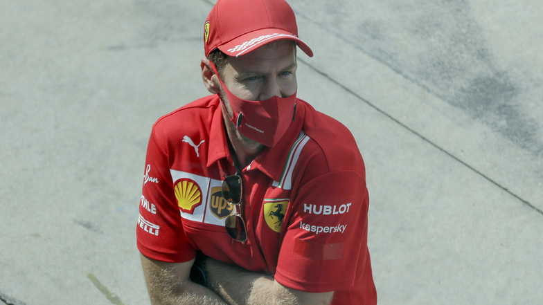 Vettels Heimspiel wird zum Debakel