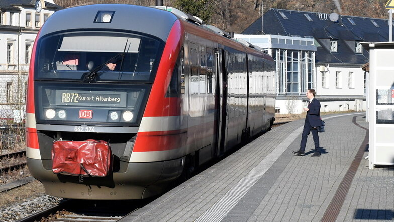 Glashütte: Züge nach Heidenau fallen aus