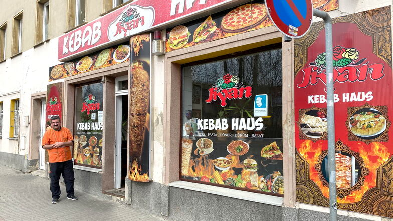 Friedenstraße 7: Jiyan Kebabhaus