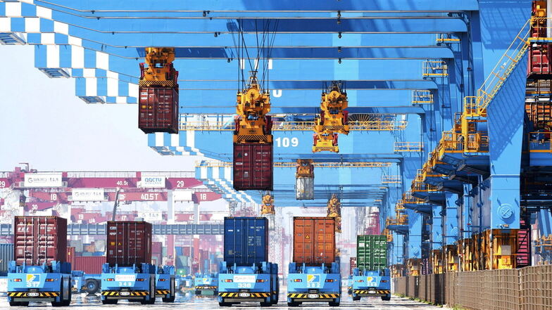 Chinas Bedeutung für deutsche Exporte könnte abnehmen
