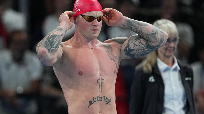 Adam Peaty holte am Sonntag die Silbermedaille. Jetzt fällt er mit Corona aus.