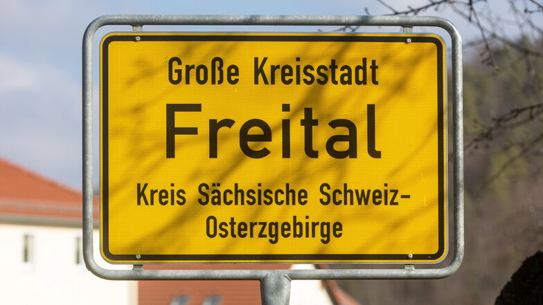 Kreisstraße Freital-Kleinopitz wieder frei