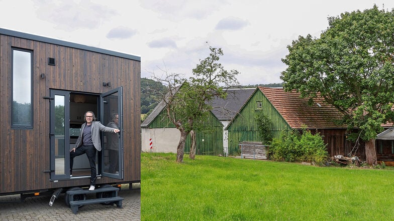 Es kann losgehen: Deutschlands erstes Feriendorf mit Tiny-Häusern entsteht im Oberland