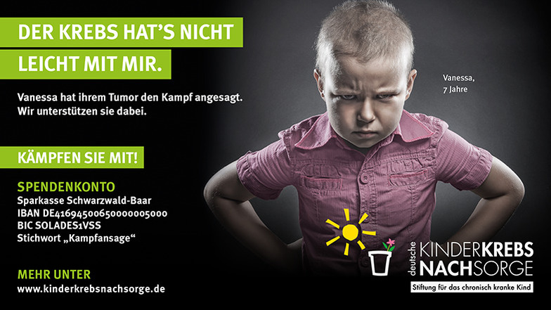 Mehr als 30 Jahre Deutsche Kinderkrebsnachsorge: Unterstützen Sie mit!