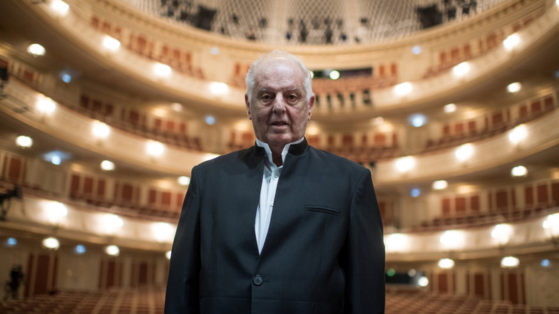 Geht nach Jahrzehnten als Generalmusikdirektor der Lindenoper in den Ruhestand: Daniel Barenboim.