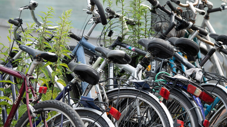 Rund 3.000 Fahrräder werden in Dresden jährlich als gestohlen gemeldet. Eine Codierung kann schützen.