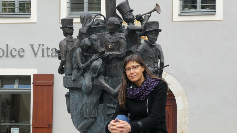 In Pirna ist Heike Stöhr aufgewachsen, in Pirna spielen ihre historischen Romane.