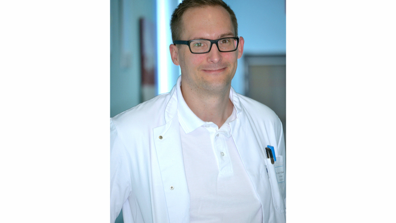 Dr. med. Henning Spieker, Leitender Oberarzt am Klinikum Döbeln, Facharzt für Viszeralchirurgie