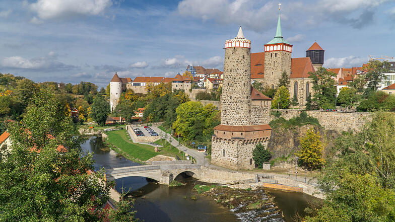 Bei ausländischen Oberlausitz-Besuchern ist die Stadt Bautzen das Ziel, das am zweithäufigsten gebucht wird.