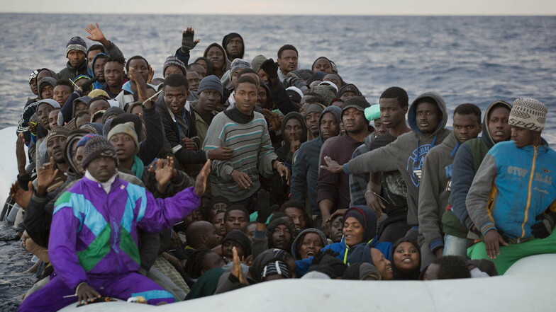 Fast täglich kommen in Booten aus der Türkei und dem Nahen Osten Migranten auf Zypern und damit auch in der EU an.