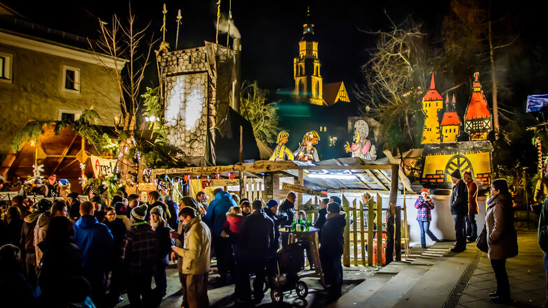 Am dritten Advents-Wochenende „spektakelt“ es nach zwei Jahren Pause bereits zum 17. mal in der Lessingstadt.