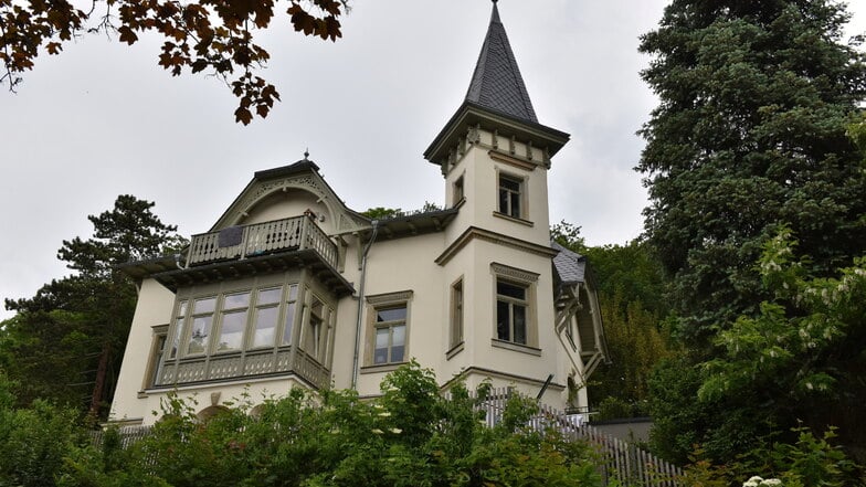 Freital: Villa für 1,5 Mio. Euro im Angebot