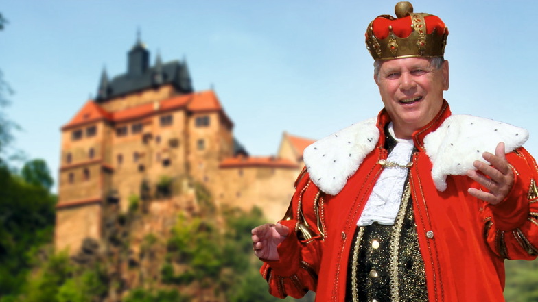 Die Burg der Märchen gab es in diesem Jahr auf Kriebstein nur in einer Miniversion. 2022 steht sie für den 9. und 10. Juli wieder fest im Programm des Miskus.