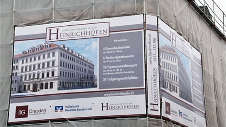Der neue Eigentümer, das Dresdner Unternehmen IIG, will die Pläne des Vorbesitzers nur punktuell ändern.