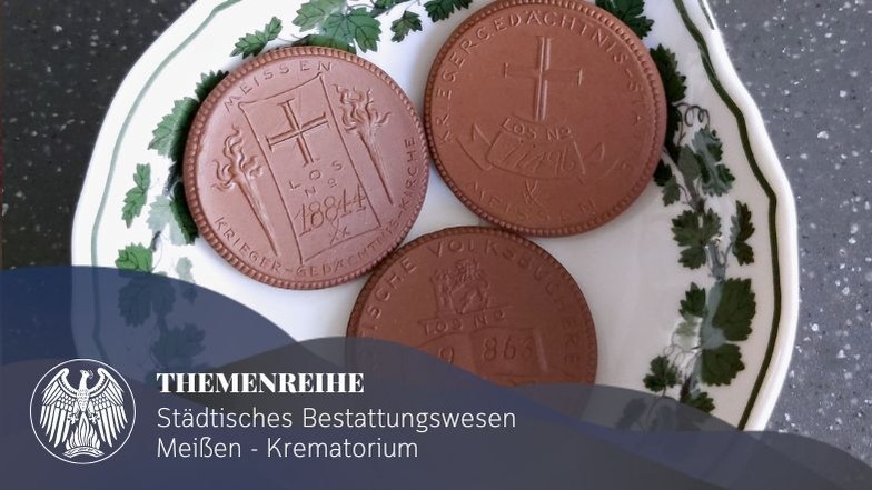 Die Wunderwelt der keramischen Prägung: Eine Porzellanmünze/Medaille entsteht