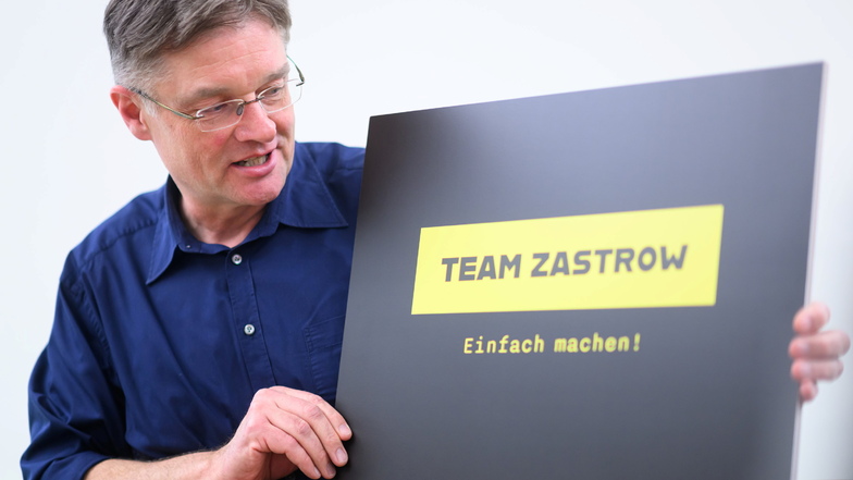 Holger Zastrow hat sein "Team" in Dresden um eine ganze Partei erweitert, eine Kleinstpartei.