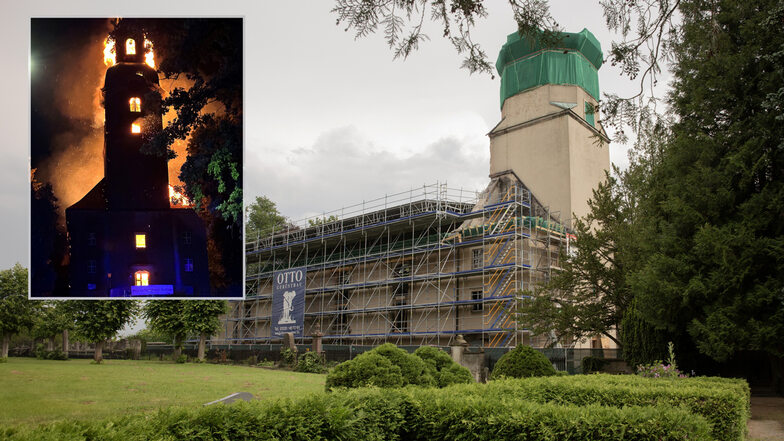 Nach dem Brand: Wie soll die neue Kirche von Großröhrsdorf aussehen?