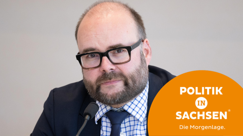 Sachsens Kultusminister Christian Piwarz: "Es ist kein Geheimnis, dass wir natürlich gern mehr Lehrkräfte eingestellt hätten, wenn sich auch mehr beworben hätten."