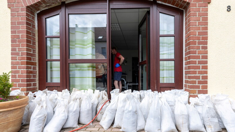 Weniger Unwetterschäden als befürchtet in Sachsen - wohl kein Hochwasser mehr