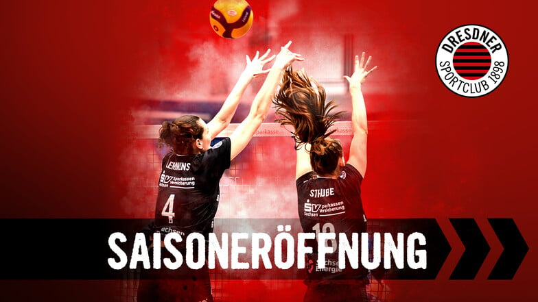 Erstes Heimspiel der Saison: DSCVOLLEYS gegen Ladies in Black Aachen