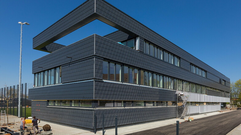 Das neue Nachwuchs- und Trainingszentrum im Ostragehege.