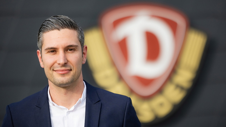 Stephan Zimmermann ist seit Oktober 2023 Finanz-Geschäftsführer von Dynamo Dresden.