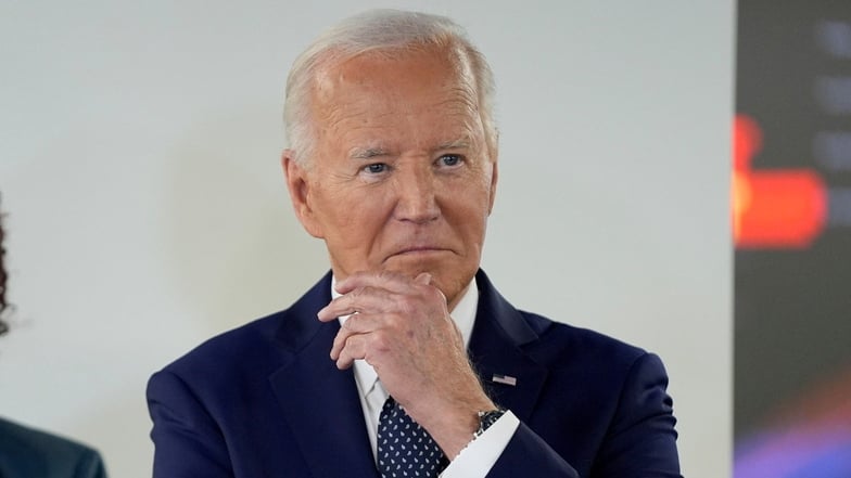 US-Präsident Joe Biden denkt laut dem Weißen Haus nicht über einen Rückzug als  Präsidentschafts-Kandidat nach.