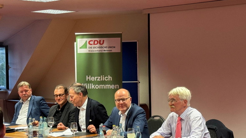 CDU tagt in Radebeul: Die Vorzüge von Europa besser nutzen