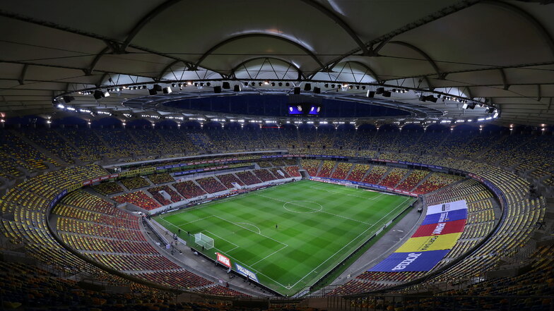 Bukarest, National Arena: 13.000 zugelassene Zuschauer; drei Gruppenspiele, ein Achtelfinale.