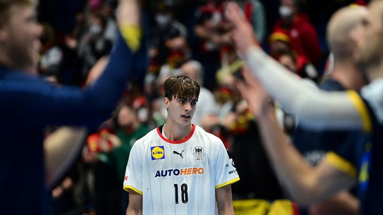 Deutschlands Handballer verpassen EM-Halbfinale