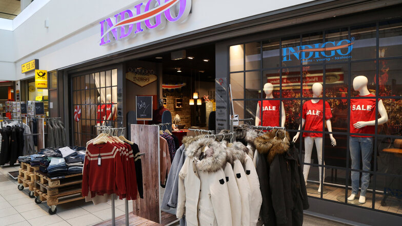 Noch gibt es Indigo Fashion in der Riesaer Elbgalerie. Doch Inhaber Ronny Rühle hat andere Pläne mit dem Geschäft. Er ist auf der Suche nach einem neuen Standort für sein Ladenlokal in der Innenstadt.