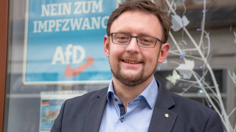 Die mittelsächsische AfD hat Dr. Rolf Weigand als Kandidaten für die Wahl des Landrates von Mittelsachsen nominiert.