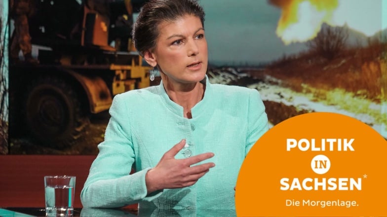 BSW-Parteichefin Sahra Wagenknecht nennt Bedingungen für eine Regierungsbeteiligung nach den Landtagswahlen.