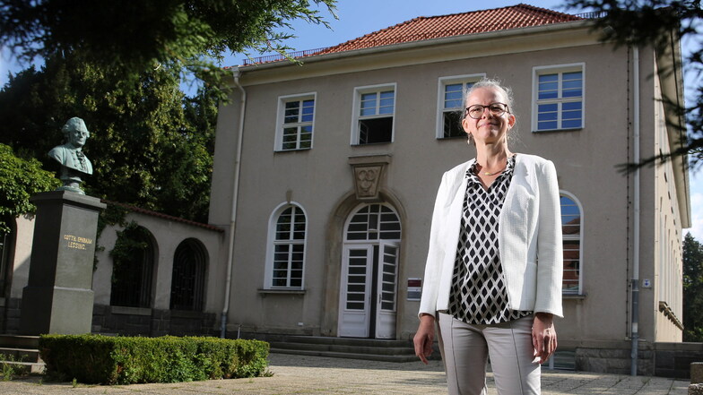Dr. Sylke Kaufmann, Leiterin der Städtischen Sammlungen Kamenz, wird in den kommenden Jahren die Neugestaltung des Lessing-Museums begleiten.