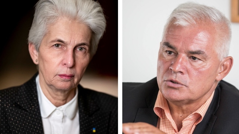 "Elende Kriegstreiberin": CDU-Fraktionschef Peter Krüger beleidigte die FDP-Bundestagsabgeordnete Marie-Agnes Strack-Zimmermann.