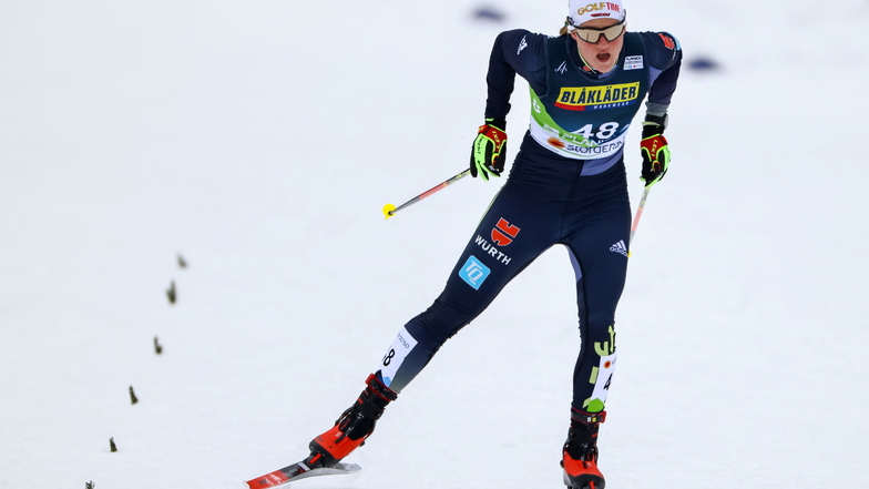 Kein Top-Fünf-Platz für Langlauf-Team in Falun