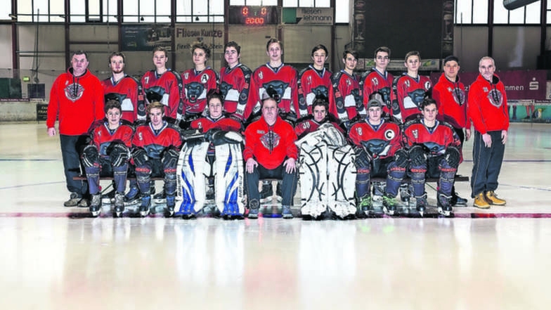 Jonsdorfer Eishockey-Jugendteam