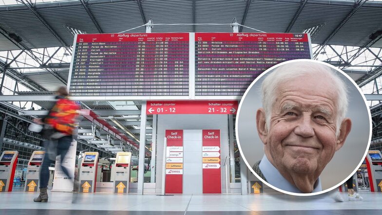 Kurt-Biedenkopf-Flughafen: Zuspruch für Umbenennung des Dresdner Airports