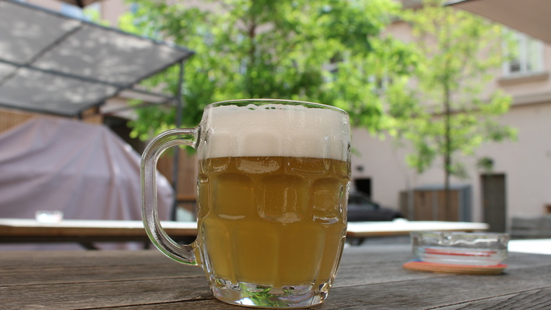 Im Dva Kohouti gibt es nur Bier aus Prag und Umgebung.