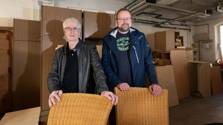 Radeberger Möbellager muss umziehen: "Jeder weiß ja, wie teuer neue Möbel sind"