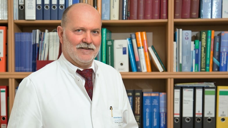 Dr. Lutz-Uwe Wölfer leitet die Hautklinik sowie die Haut-Ambulanz des Klinikums Görlitz.