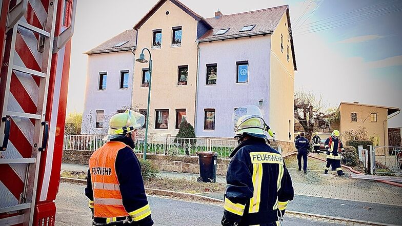 Wohnungsbrand in Lohmen